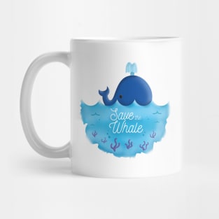 Save the Whale Mug